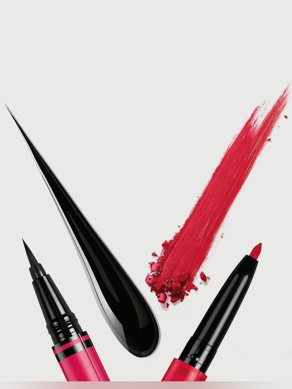 Valentino Twin Liner Black & Rosso Dual-Ended Eyeliner